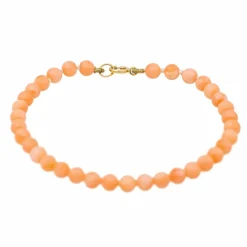 Bracelet Or jaune Corail