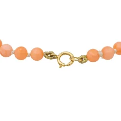 Bracelet Or jaune Corail