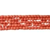 Bracelet Or jaune Corail Camée