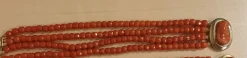 Bracelet Or jaune Corail Camée