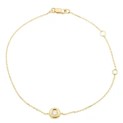 Bracelet Or jaune Diamant