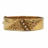 Bracelet or jaune diamants