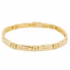Bracelet Or jaune Diamant