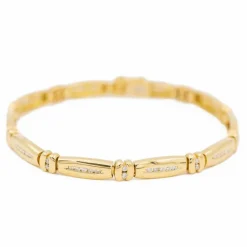 Bracelet Or jaune Diamant