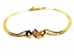 Bracelet Or jaune Diamant