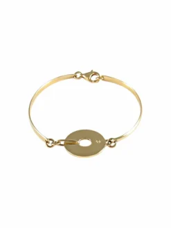 Bracelet Or Jaune Diamant