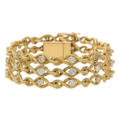 Bracelet Or jaune Diamant