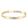 Bracelet Or jaune Diamant