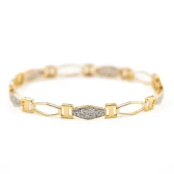 Bracelet Or jaune Diamant