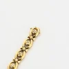 Bracelet or jaune diamants