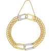 Bracelet Or jaune Diamant