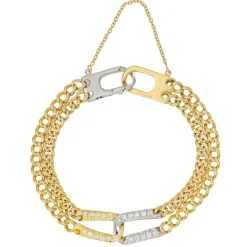 Bracelet Or jaune Diamant