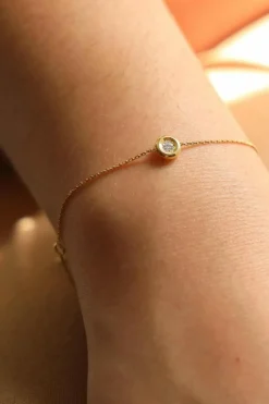 Bracelet Or jaune Diamant