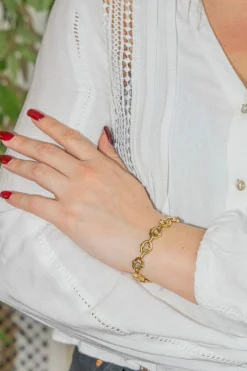Bracelet Or jaune Diamant