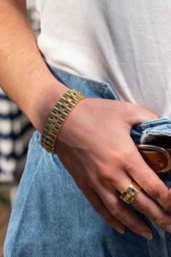 Bracelet Or jaune Diamant