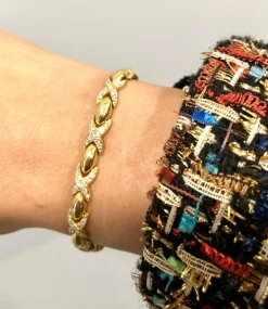 Bracelet Or jaune Diamants