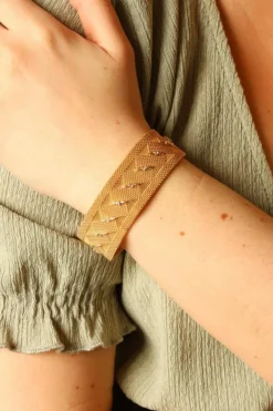 Bracelet Or jaune Diamant