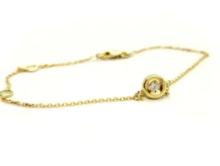Bracelet Or jaune Diamant