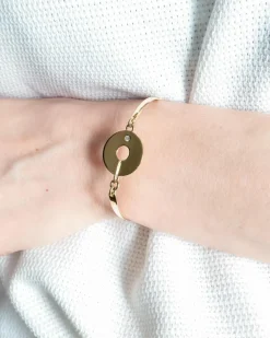 Bracelet Or Jaune Diamant
