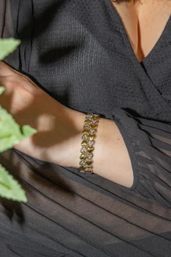 Bracelet Or jaune Diamant