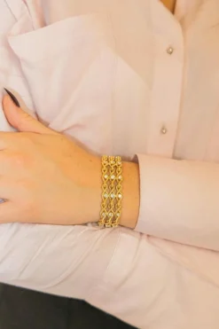 Bracelet Or jaune Diamant