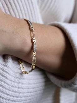 Bracelet Or jaune Diamant