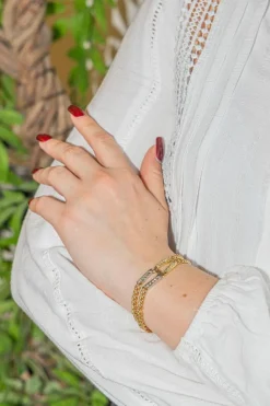 Bracelet Or jaune Diamant