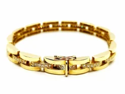 Bracelet Or jaune Diamant