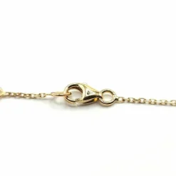 Bracelet or jaune diamants signé Ely Bela