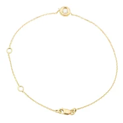 Bracelet Or jaune Diamant