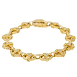 Bracelet Or jaune Diamant