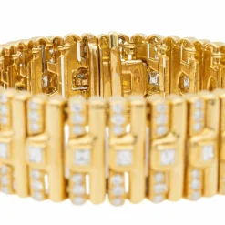 Bracelet Or jaune Diamant
