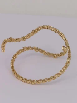 Bracelet Or jaune Diamants