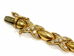 Bracelet Or jaune Diamants