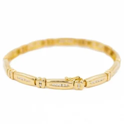 Bracelet Or jaune Diamant