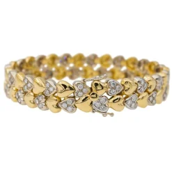 Bracelet Or jaune Diamant