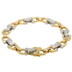 Bracelet Or jaune Diamant