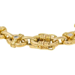 Bracelet Or jaune Diamant