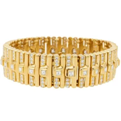 Bracelet Or jaune Diamant