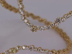Bracelet Or jaune Diamants