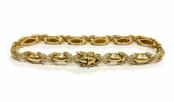 Bracelet Or jaune Diamants