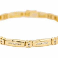 Bracelet Or jaune Diamant