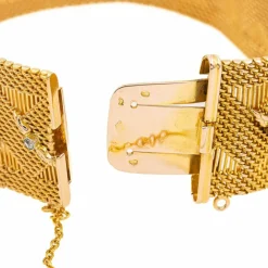 Bracelet Or jaune Diamant