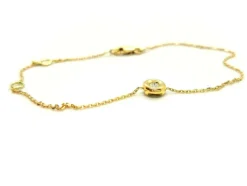 Bracelet Or jaune Diamant