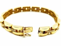 Bracelet Or jaune Diamant