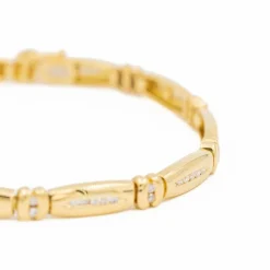 Bracelet Or jaune Diamant