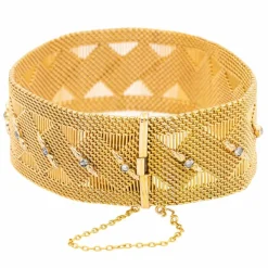 Bracelet Or jaune Diamant