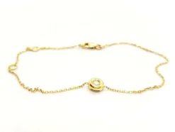 Bracelet Or jaune Diamant
