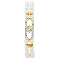Bracelet Or jaune Diamant