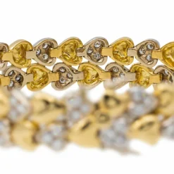 Bracelet Or jaune Diamant